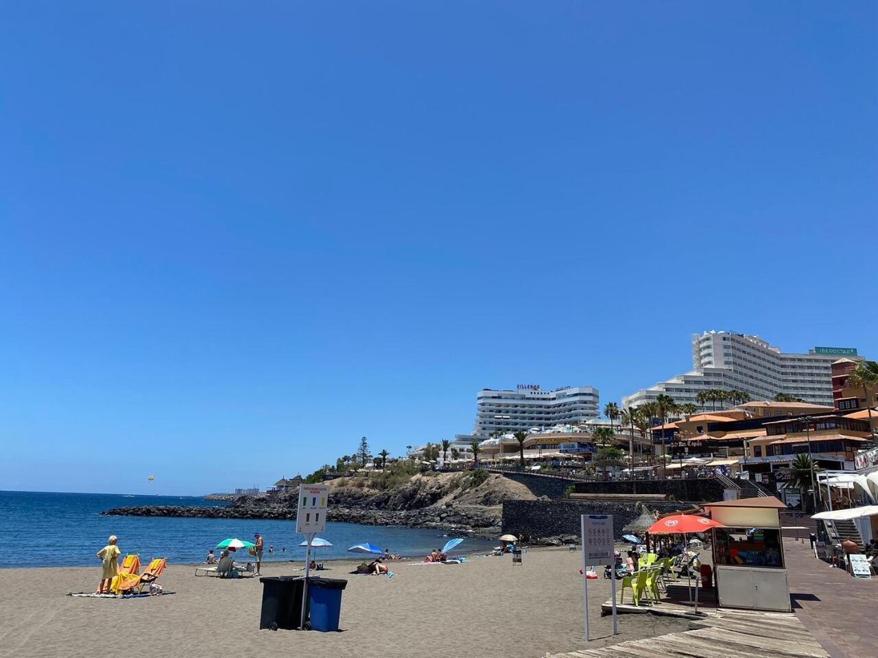 Beach Tenerife 2 Room Costa Adeje  Bagian luar foto
